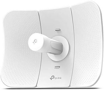 TP-Link 5GHz 150Mbps 23dBi High Power Outdoor CPE/Access Point, 802.11n/a, dual-polarized 23dBi directional antenna, Passive POE (CPE605)