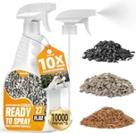 Shabebe Rock Glue for Landscaping with Sprayer 27oz, Ready-to-Use Mulch & Gravel Binder, Fast-Dry No Dilution, Weather-Resistant Spray Rock Glue for Garden Beds, Pea Gravel & Small Stone