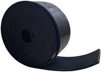 Solid Rubber Strips 1/8 (.125)" Thi