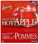 Lynch Original Hot Apple Cider – Foodservice – Bulk Pack – 50x23g Pouch Drink Mix