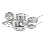 Cuisinart Multiclad Pro Stainless Steel 12-Piece Cookware Set