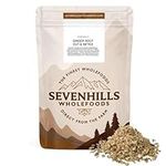 Sevenhills Wholefoods Organic Ginger Root, Dried, Cut & Sifted for Tea Infusion & Food Ingredient 200g