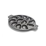 Outset 76225 Cast Iron Oyster Grill