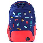 Gear Gambol 35L Large Water Resistant School Bag/Casual Standard Backpack/Daypack/Kids Bag/College Bag For Boys/Girls/Men/Women, Multicolor