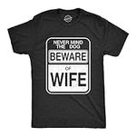 Mens Beware of Wife Forget The Dog 