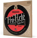 D'Addario EJ45 Pro-Arte Nylon Classical Guitar Strings, Normal Tension – Nylon Core Basses, Laser Selected Trebles - Offers Balance of Volume and Comfortable Resistance – 1 Set