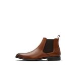 ALDO Men's Collen Chelsea Boot, Cognac, 8.5 UK