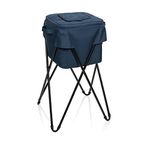 Camping Party Cooler with Stand, (Navy Blue)
