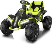 ANPABO 24V 4x4 Ride On Toy for Big 