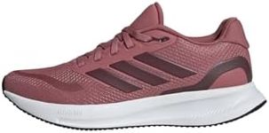 adidas Women's Runfalcon 5 Running Shoes Running Shoes, Preloved Crimson Maroon Core Black, 8 US