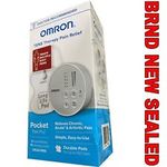 OMRON TENS Therapy Pain Relief Unit Muscle Stimulator Pocket Pain Pro Pm400NEW