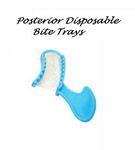 Defend Dental Bite Registration Trays Posterior 50 PCS