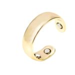 QuietRest Anti-Snore Ring, Snore Stopper Devices, Reduces Snoring for Better Sleep (Gold)