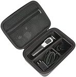 Khanka Hard Case for Philips Beard & Stubble Trimmer Series 3000 5000 7000 BT5502/BT5200/BT5522/BT3216/BT3222 Hair Clipper, Fits UK 3-Pin-Plug.(Case Only)