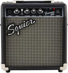Squier Stratocaster Electric Guitar Starter Pack – Beginner Bundle