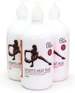 66fit Sports Heat Rub - 500ml