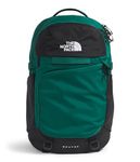 THE NORTH FACE Router Everyday Laptop Backpack, Evergreen/Tnf Black, One Size, Router