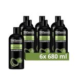 TRESemmé Nourish Coconut Shampoo for hydrated, soft & smooth hair with coconut essence 6x 680 ml