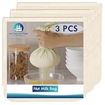 3 PCS Nut Milk Bags, 14x14 Inch, Or
