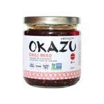 Abokichi Premium Japanese Chili Miso Condiment (Mild)- Savoury, Umami-Rich, All Natural, Vegan, Non-GMO, Gluten Free, Keto-Friendly Sauce and Marinade (Chili Miso, 230ml)