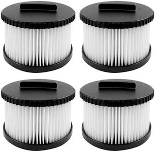 MZY LLC 4 Pack DWV9330 HEPA Filter Replacement for DeWalt Dust Extractor