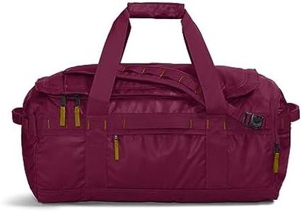 THE NORTH FACE Base Camp Voyager Duffel—62L, Boysenberry/Sulphur Moss, One Size