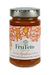 il Frutteto Italia 100% Apricot organic fruit spread. 250g. MADE IN TUSCANY only with fruit. No Added Refined Sugar. No Preservatives.
