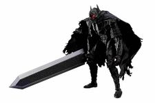 Tamashii Nations - Berserk - S.H.Figuarts - Guts (Berserker Armor) Heat Of Passion