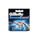 Gillette Sensor Excel - a box with 5 units