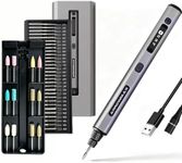 ARROWMAX Engraving Pen for Metal Wood Glass Plastic with OLED, 30000 RPM