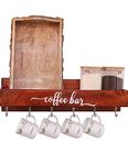 Rustic Mug Holder