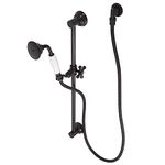 Kingston Brass KAK3525W5 Made to Match Hand Shower Combo with Slide Bar, Oil Rubbed Bronze