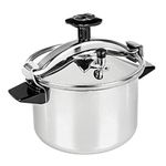 Tefal Authentic Stainless Steel Pressure cooker 8.Ltr