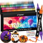 Pagather 120 Colors Acrylic Paint M