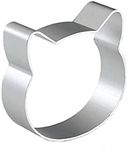 2 Pcs Cookie Cutters, Aluminum Allo