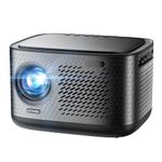 ULTIMEA 1080P Projector 4K Decoding with WiFi 6 and Bluetooth 5.3, Netflix-Certified Projector with 800 ANSI Lumens, Dolby Audio, Auto Screen Adaptation & Object Avoidance, Apollo P50 Smart Series