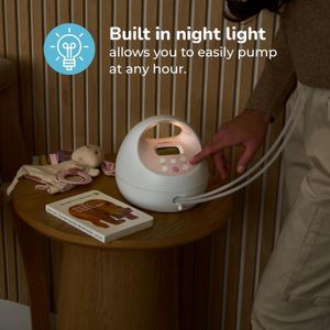 Spectra S2 Plus Electric Breast Pump – Hospital Grade, Quiet