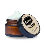 PUNiT Home Made Tallow Shop Original Tallow & Honey Balm - Face & Body Moisturiser (30Gms) | Revitalize & Nourish | Body Hydration | Luxurious Body Balm | Original Tallow