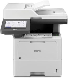 Brother MFC-L6810DW Enterprise Monochrome Laser All-in-One Printer with Low-Cost Printing, Large Paper Capacity, Wireless Networking, Advanced Security Features, and Duplex Print, Scan, and Copy