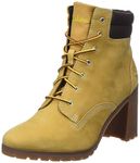 Timberland Women's Allington Fashion Boot, Wheat, 6 UK