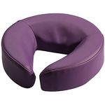 Master Massage Universal Face Cushion/face Pillow for Massage Table-purple, 1count