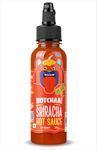 HOTCHAA Sriracha Hot Sauce 150g - Tangy & Spicy flavour Small Batch Production using Premium Ingredients, NO MSG, Vegan