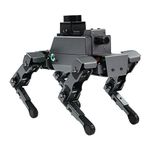 Yahboom ROS2 Robot Dog with RPi 5 AI Model Voice Embodied Intelligence OpenCV Programmable Bionic Quadruped AI Robotic Dog,for Educational Python Programming,Electronic Engineers(Without pi)