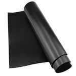 DGSL Neoprene Rubber Sheet, Solid Rubber Sheets, Rolls & Strips for DIY Gaskets, Crafts, Pads, Flooring, Protection, Supports, Leveling, Anti-Vibration, Anti-Slip (12" Wide x 1/16" Thick x 4' Long)