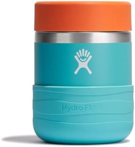 Hydro Flask 12 Oz Kids Insulated Food Jar and Boot Seaspray