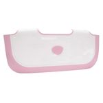 BabyDam Bath Barrier - No Need for a Baby Bath! Pink - Suitable from Newborn - Save Water