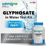 Safe Home® GLYPHOSATE in Water Test Kit – Classified as a Carcinogen by The W.H.O. – Testing at Our EPA-Certified Lab – Lab Fees & Return Shipping Included