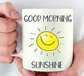 Good Morning Sunshine Mug, Cute Boy