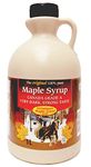 Old Fashioned Maple Crest - Original 100% Pure Maple Syrup, Grade A, Very Dark, 1 Litre