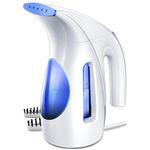 HiLIFE Steamer for Clothes, Portable Handheld Design, 240ml Big Capacity, 700W, Strong Penetrating Steam, Removes Wrinkle, for Home, Office(ONLY FOR 120V)